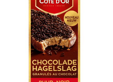 Côte d'Or Chocolade hagelslag puur