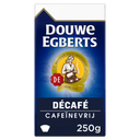Douwe Egberts Decafe cafeinevrij snelfiltermaling