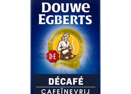 Douwe Egberts Decafe cafeinevrij snelfiltermaling