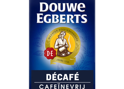 Douwe Egberts Decafe cafeinevrij snelfiltermaling  Dutchshopper