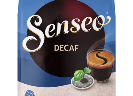 Senseo Decaf coffee pads