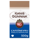 Kanis & Gunnink Kaffee koffeinfrei Schnellfiltermahlung