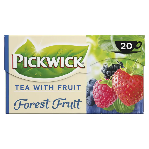 Pickwick Tea with forest fruit flavor