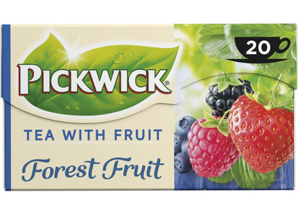 Pickwick Tea with fruit forest fruit