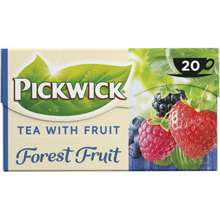 Pickwick Tea with fruit forest fruit