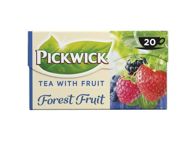 Pickwick Tea with fruit forest fruit