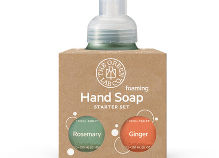 The Green Lab Co. Starter set of hand soap rosemary &amp; ginger