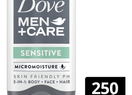 Dove Men+care sensitive shower gel