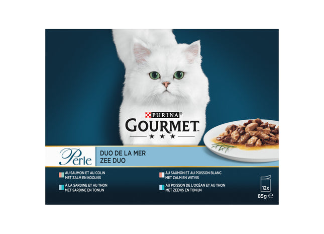 Gourmet Perle Meeres-Duo-Minifilets in Sauce