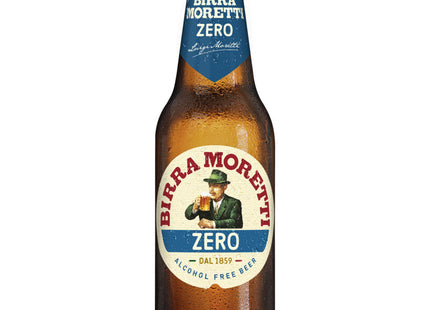 Birra Moretti Zero non-alcoholic beer