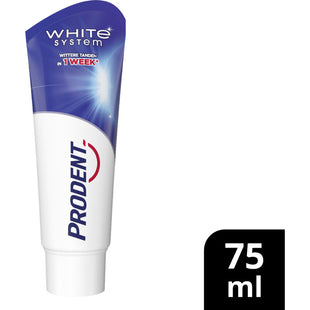 Prodent Tandpasta white system