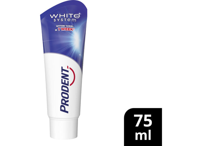 Prodent Tandpasta white system