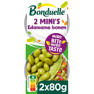 Bonduelle Edamame bonen 2 mini's