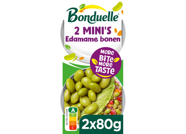 Bonduelle Edamame bonen 2 mini's