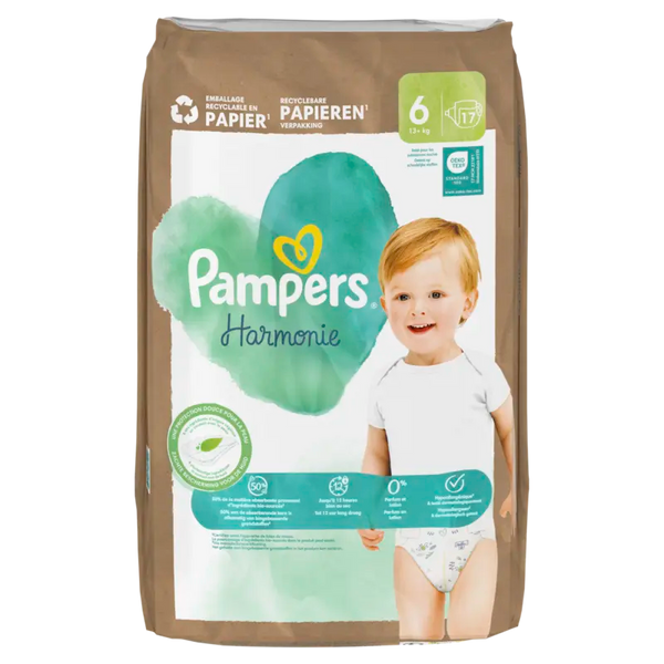 Pampers Harmonie Windeln Größe 6