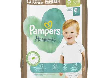 Pampers Harmonie diapers size 6