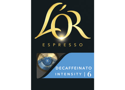 L'OR Espresso decaffeinato capsules