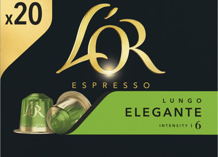 L'OR Espresso lungo elegant capsules