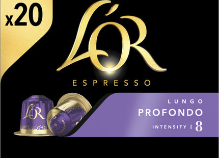 L'OR Espresso lungo profondo capsules