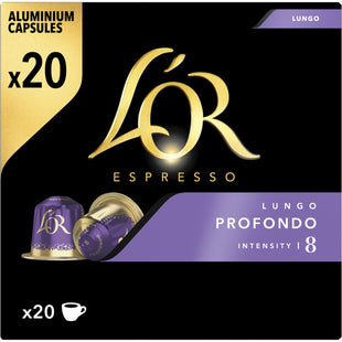 L'OR Espresso lungo profondo capsules