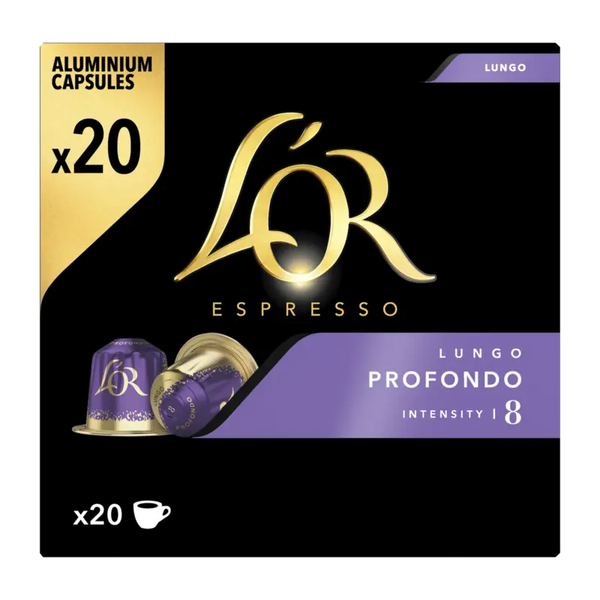 L'OR Espresso long deep capsules