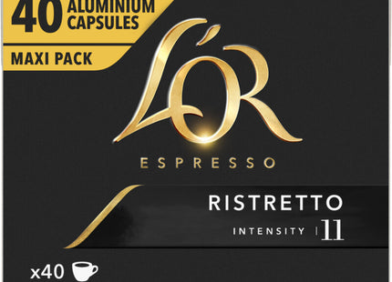 L'OR Espresso ristretto capsules maxi pack