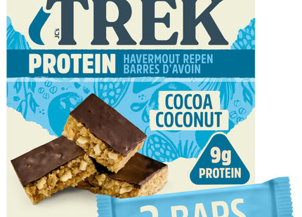 Trek Protein oatmeal bars cocoa coconut