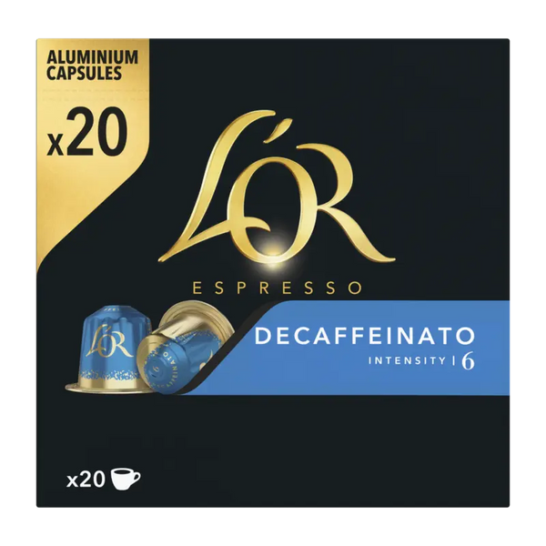 L'OR Espresso entkoffeinierte Kapseln