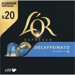 L'OR Espresso decaffeinato capsules