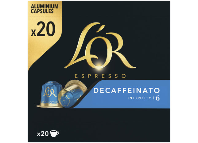 L'OR Espresso decaffeinato capsules