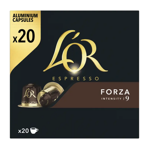 L'OR Espresso strength capsules