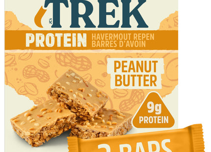 Trek Protein oatmeal bars peanut butter