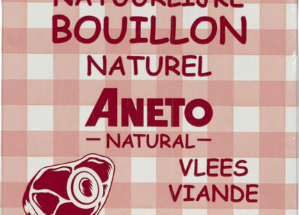 Aneto Natuurlijke bouillon naturel vlees