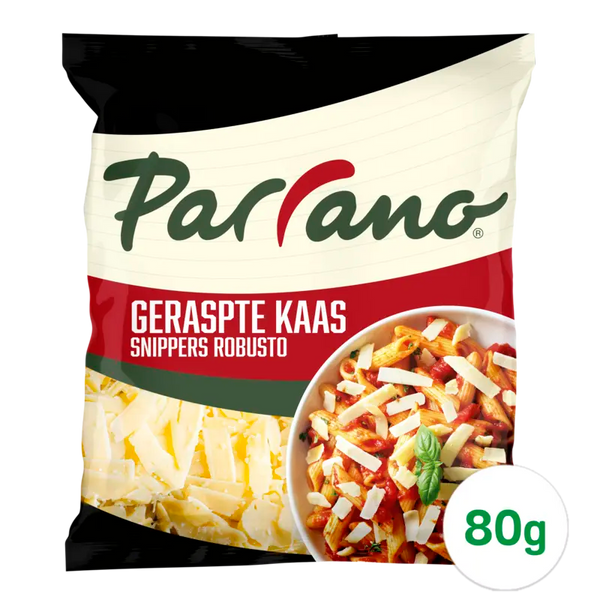 Parrano Geriebene Käsestreifen Robusto