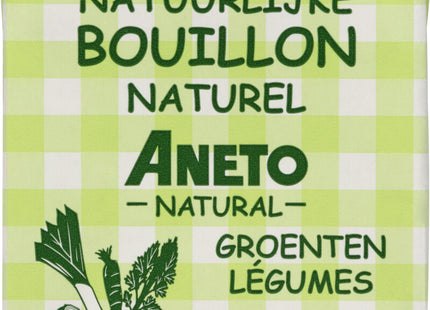 Aneto Natuurlijke bouillon naturel groenten  Dutchshopper