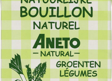 Aneto Natuurlijke bouillon naturel groenten
