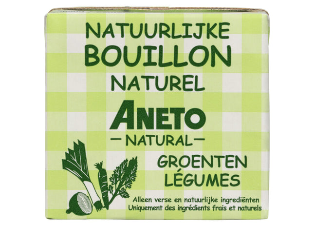 Aneto Natuurlijke bouillon naturel groenten