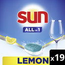 Sun All-in-one lemon dishwasher tablets