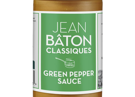 Jean Bâton Classiques green pepper sauce