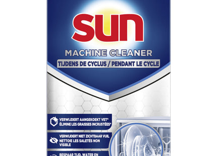 Sun In-wash machine cleaner
