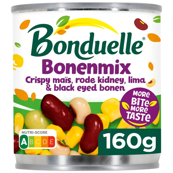 Bonduelle Bean mix with crispy corn