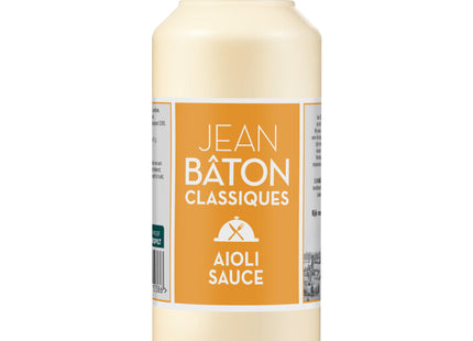 Jean Bâton Classiques aioli sauce