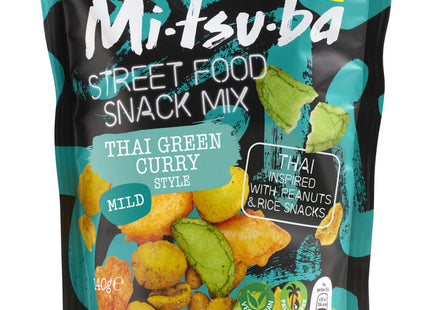Mitsuba Streetfood snack mix Thai green curry