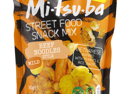 Mitsuba Streetfood snack mix beef noodles