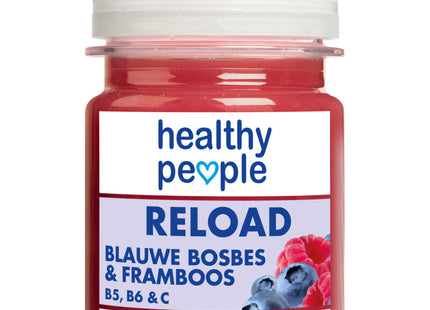 Healthy people Reload blauwe bes & framboos