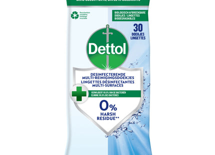 Dettol wipes cleanser