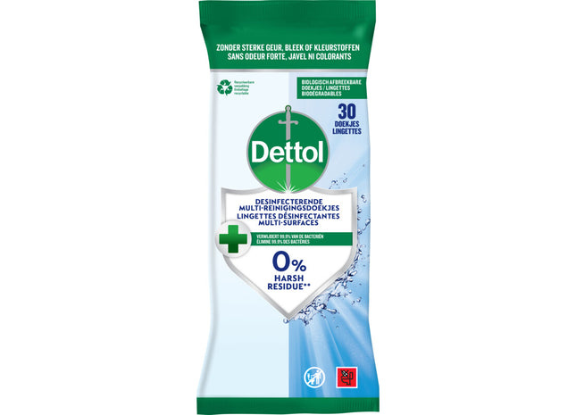Dettol Schoonmaakdoekjes cleanser