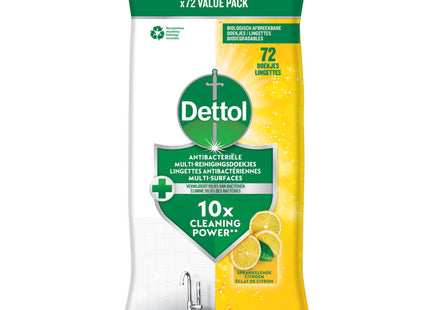 Dettol Wipes citrus