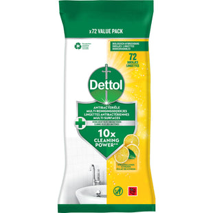Dettol Antibakterielle Tücher Zitrone