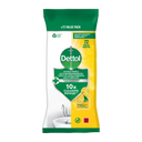 Dettol antibakterielle Tücher Zitrone